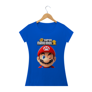 Nome do produtoCamiseta Geek Feminino Super Mario