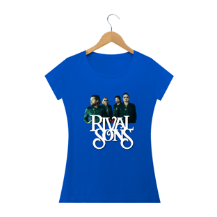 Nome do produtoCamiseta feminina Rival Sons