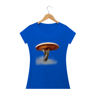 Nome do produtocamiseta chapeleiro louco cogumelo
