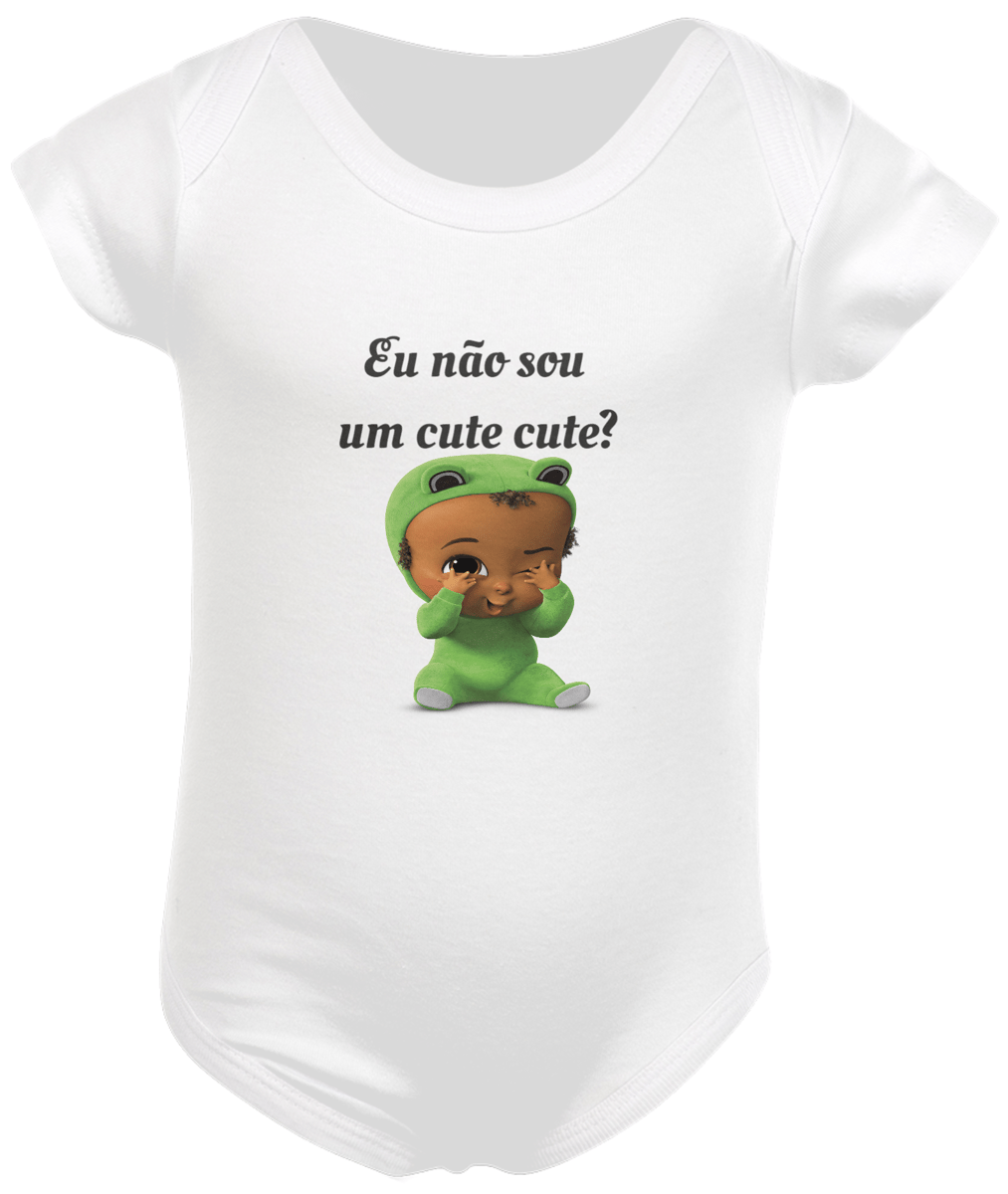 Nome do produto: Body Baby Cute Cute