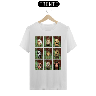 Nome do produtoCamiseta serial killers stars