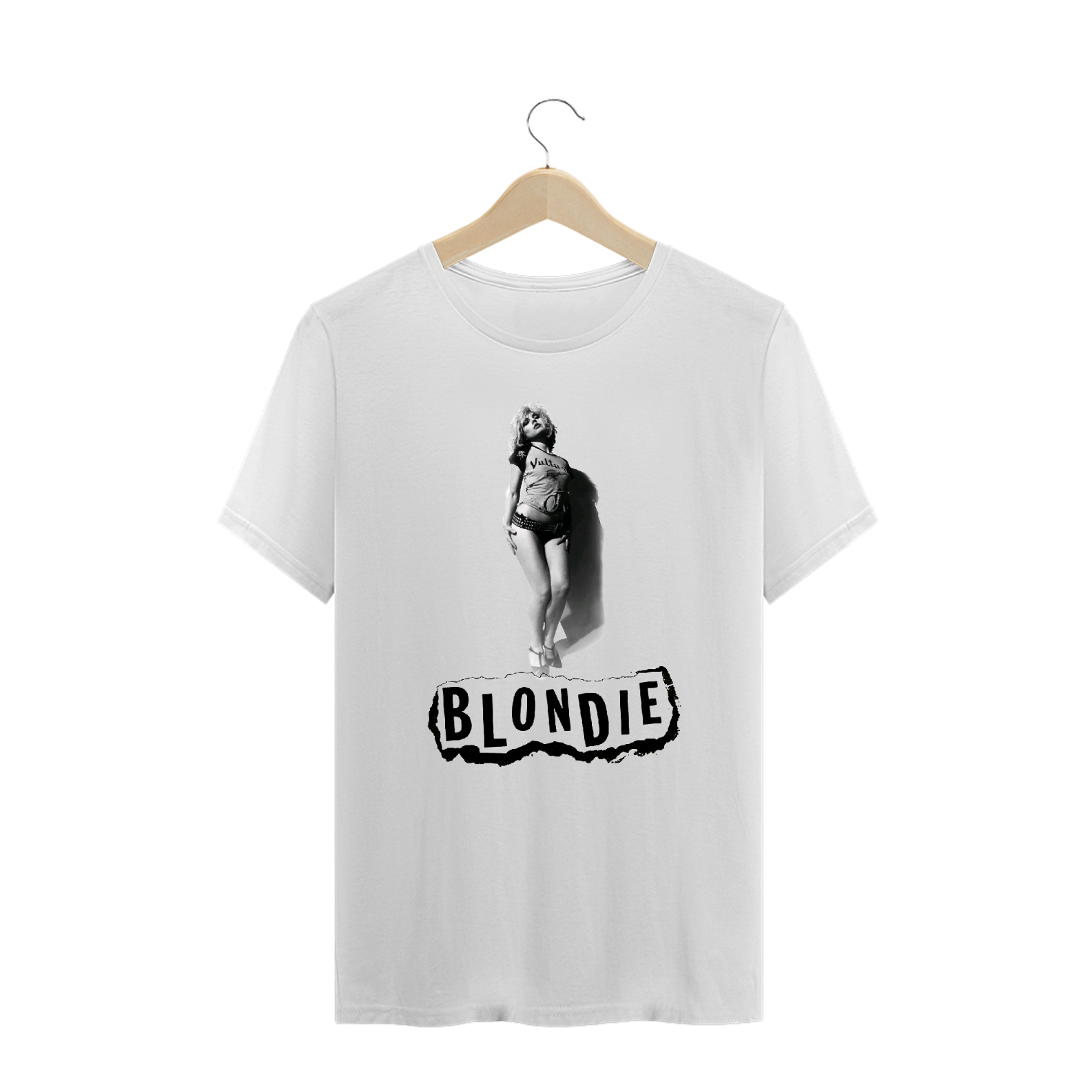 camiseta plus size blondie Debby Harris