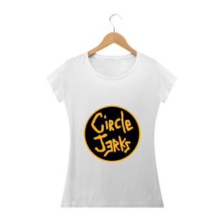 Nome do produtocamiseta feminina circle jerkis