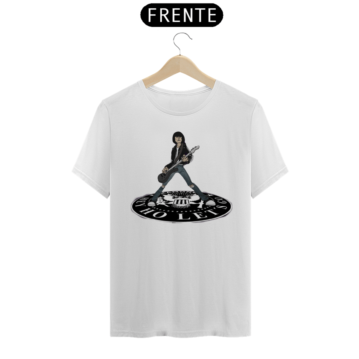 Nome do produto: camiseta Rockstar dee dee ramone 2