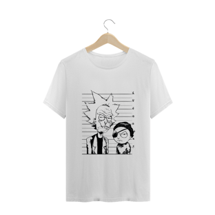 Nome do produtoCamiseta Geek Rick and Morty