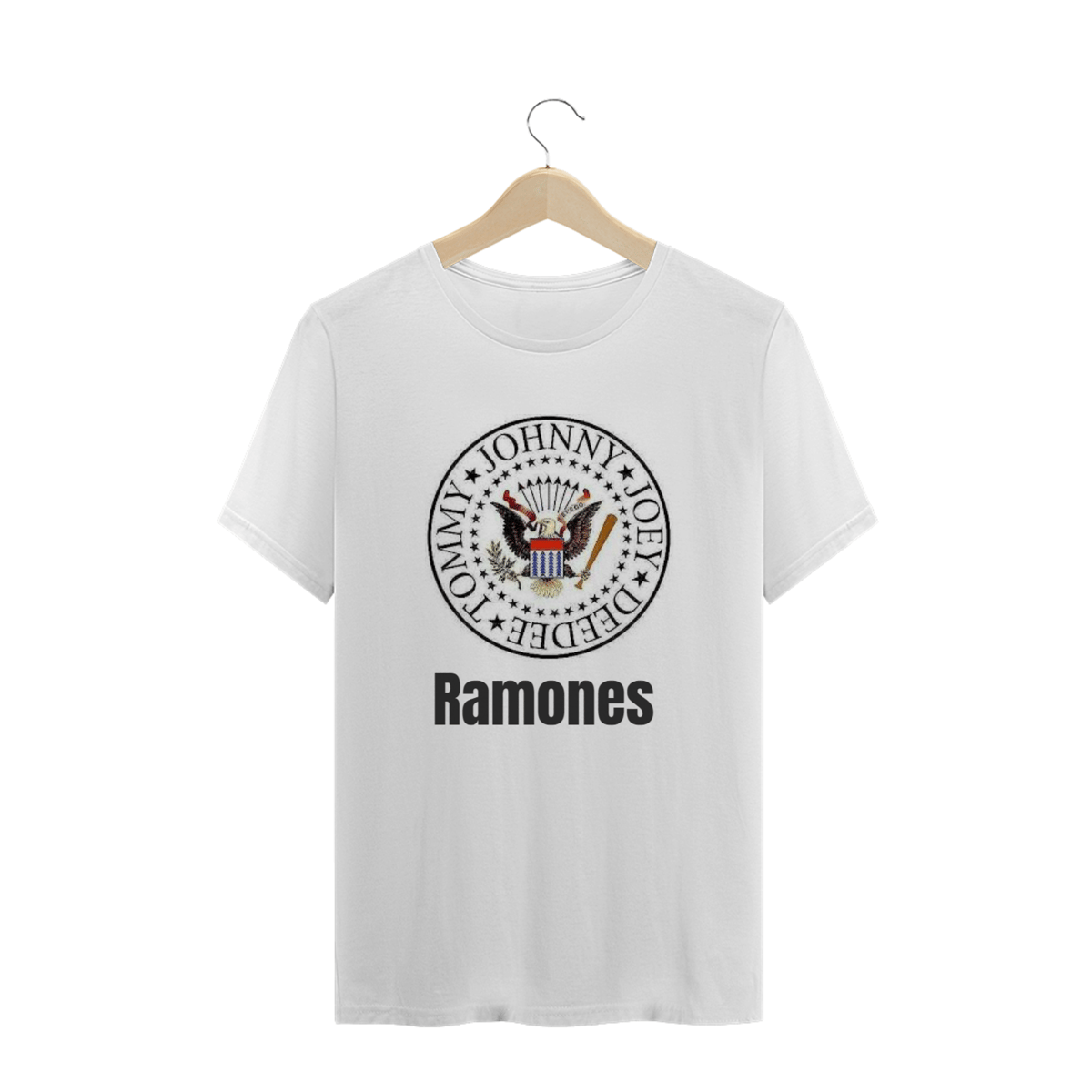 Nome do produto: Camiseta Rock Band Ramones
