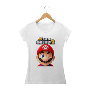 Nome do produtoCamiseta Geek Feminino Super Mario