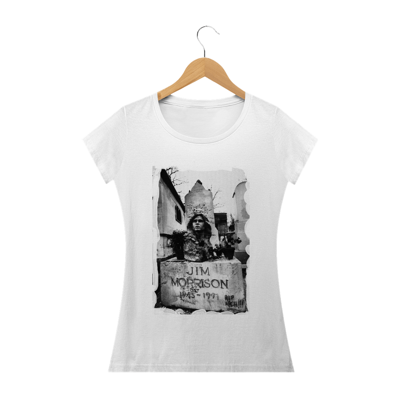 Camiseta Rock Star Jim Morrison