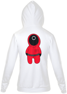 Nome do produtoBlusa com Capuz Round 6 