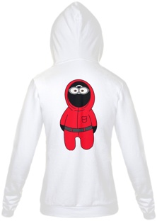 Nome do produtoMoleton com Capuz Round 6 Minions