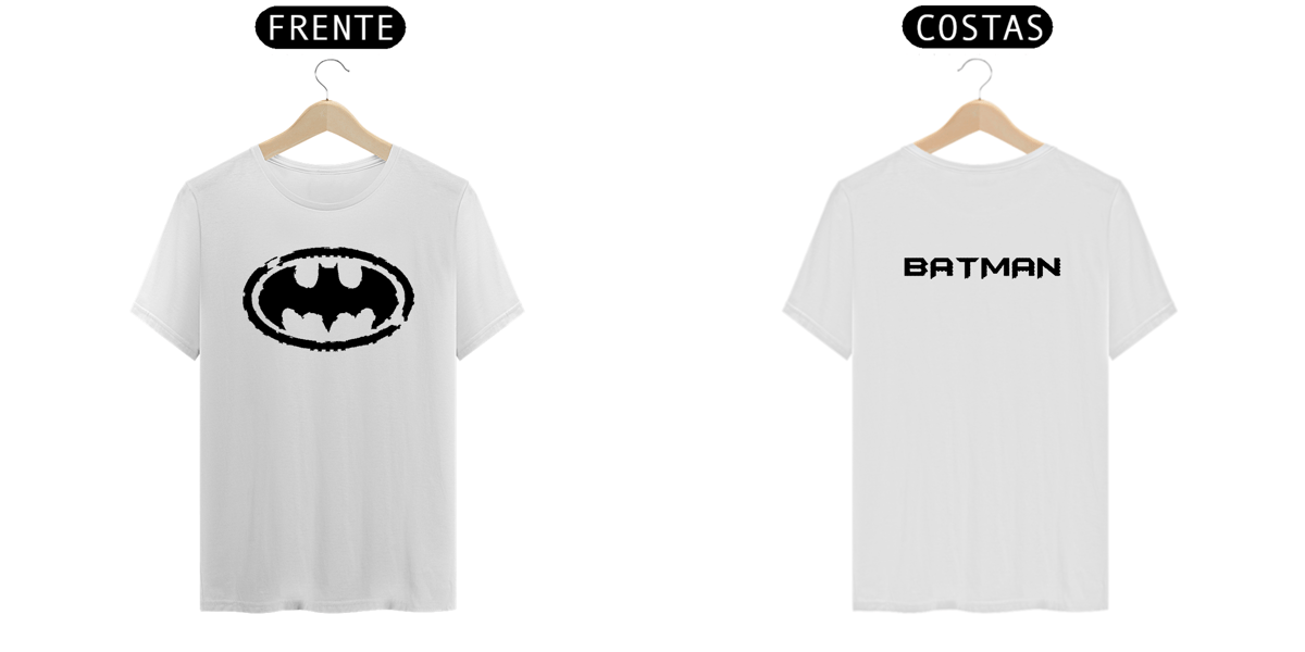 Nome do produto: camiseta Batman Logo