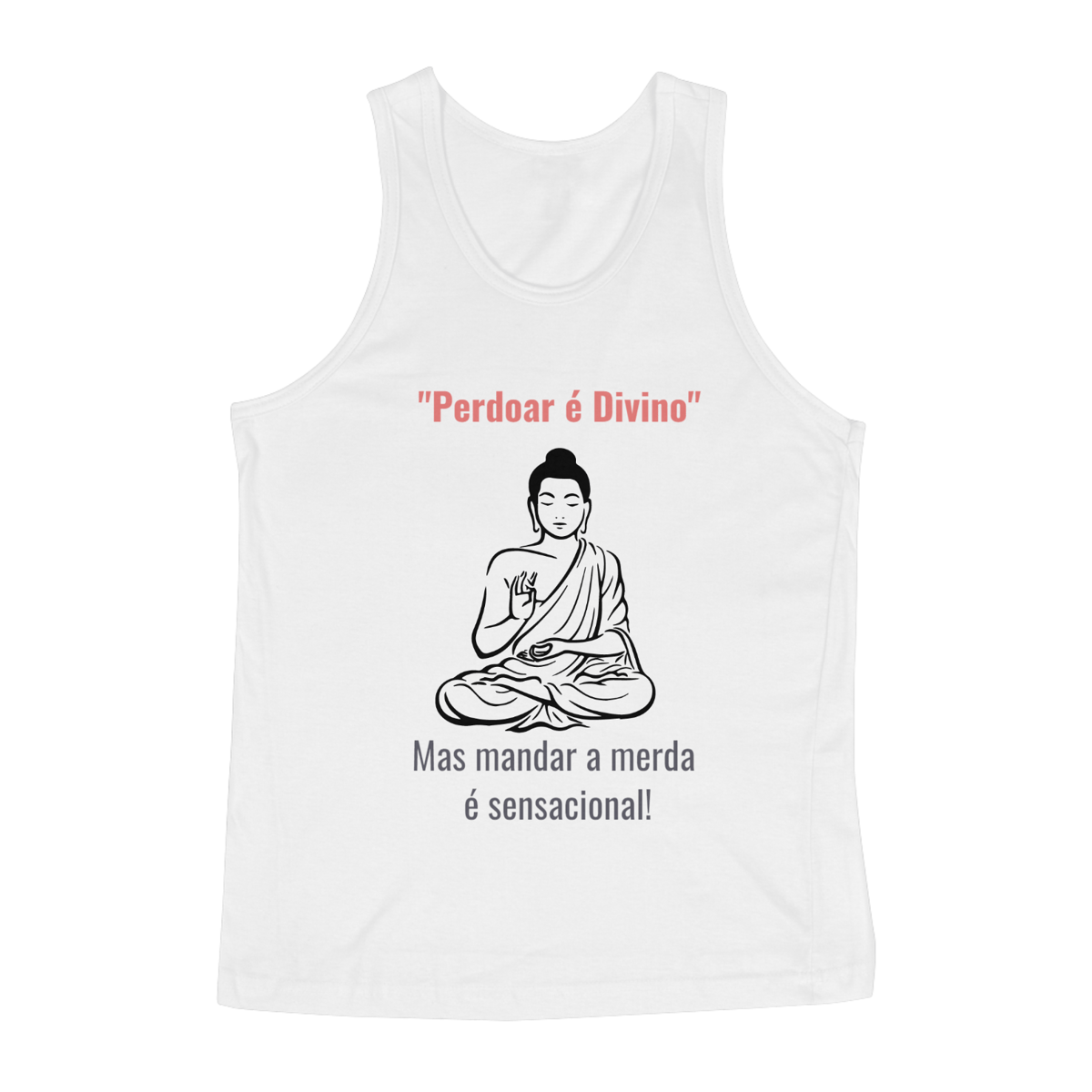 Nome do produto: Regata Buda divino