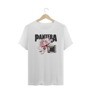 Nome do produtoCAMISETA PANTER COR DE ROSA METAL