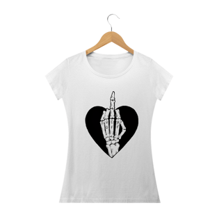 Nome do produtoCamiseta feminino Fuck0ff