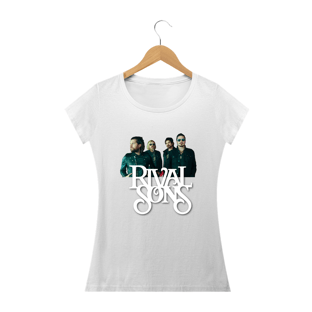 Nome do produtoCamiseta feminina Rival Sons