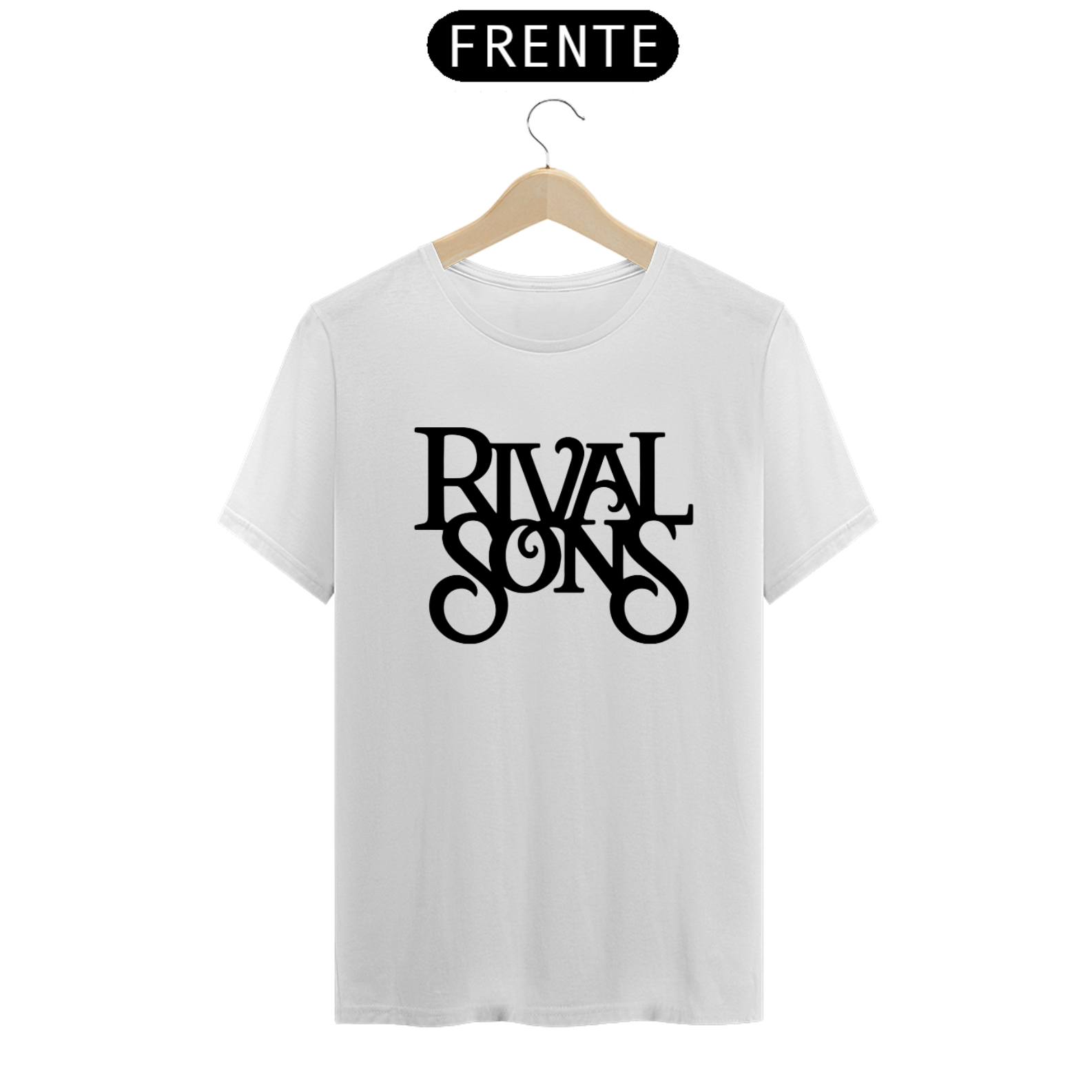 Camiseta Rival Sons Rock Band