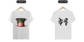 camiseta chapeleiro louco
