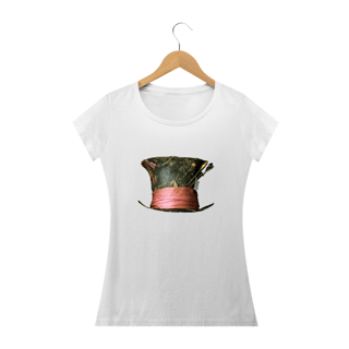 camiseta chapeleiro louco