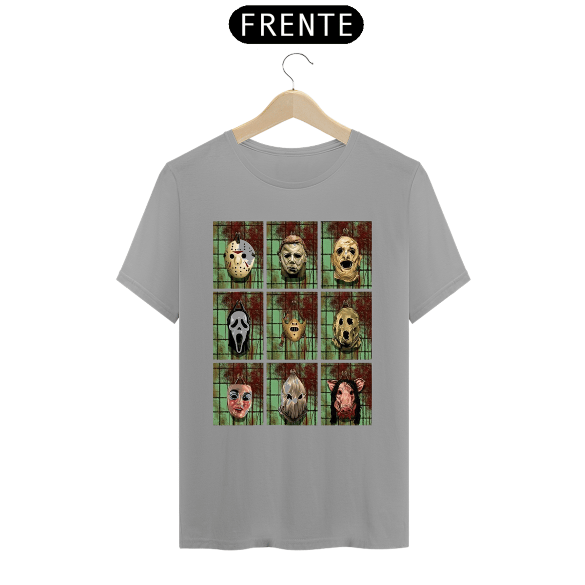 Nome do produto: Camiseta serial killers stars