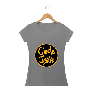 Nome do produtocamiseta feminina circle jerkis