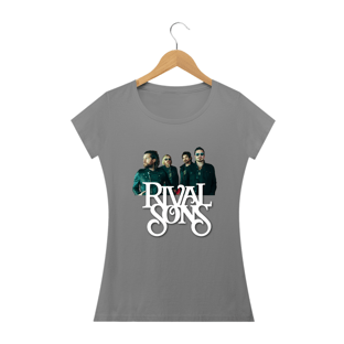 Nome do produtoCamiseta feminina Rival Sons