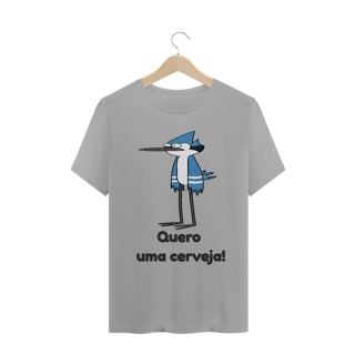 Camiseta Mordecai Nerd