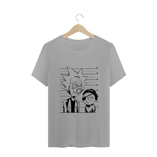 Nome do produtoCamiseta Geek Rick and Morty