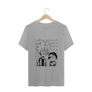 Camiseta Geek Rick and Morty