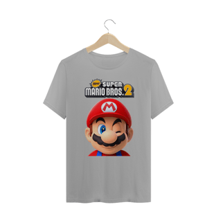Nome do produtoCamiseta Geek Super Mario