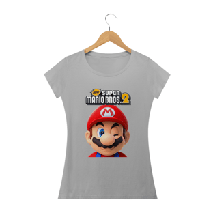 Nome do produtoCamiseta Geek Feminino Super Mario