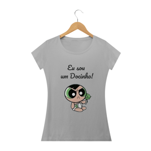 Nome do produtoCamiseta Eu sou um Docinho