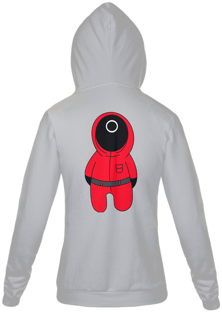 Nome do produtoBlusa com Capuz Round 6 