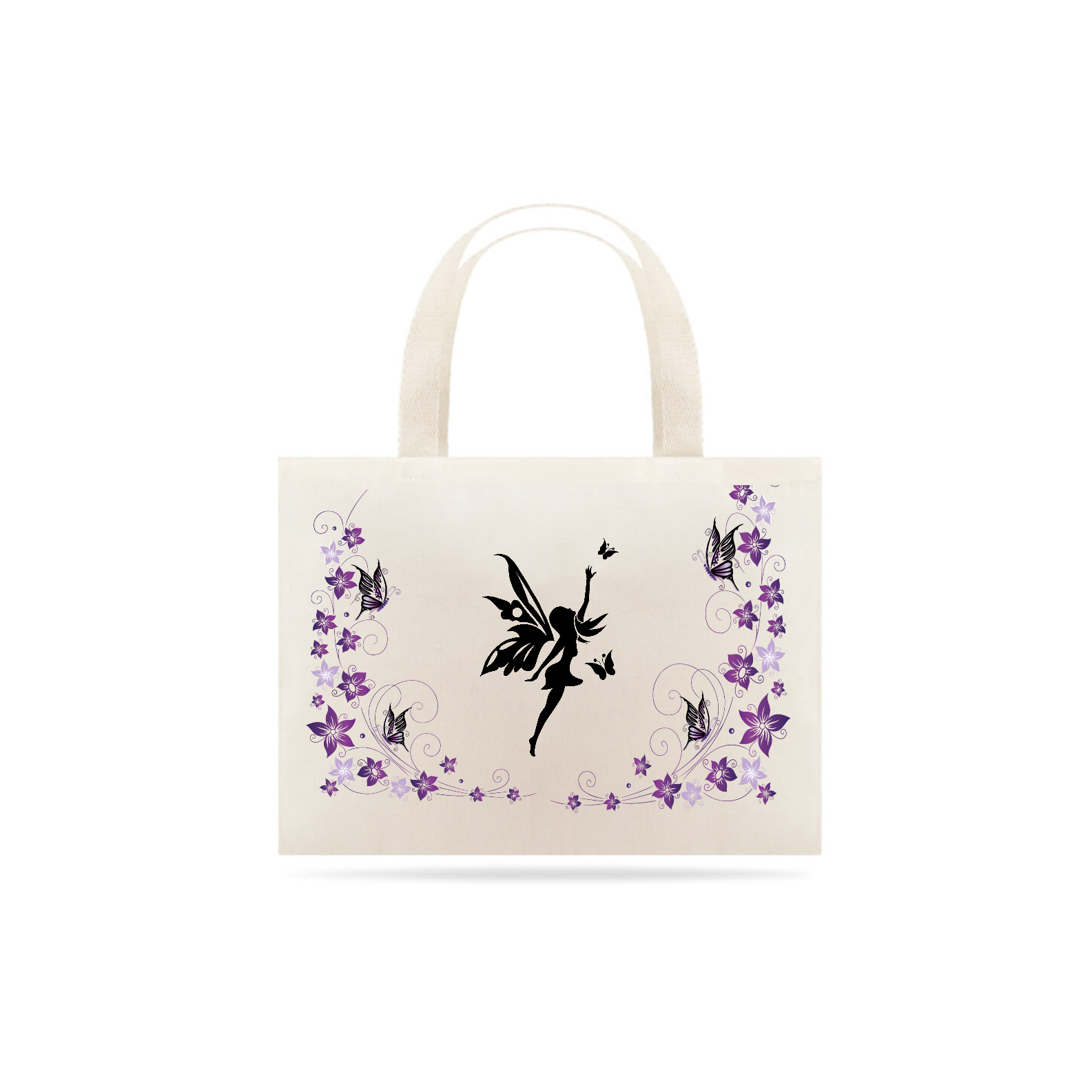 Ecobag Flower Butterfly