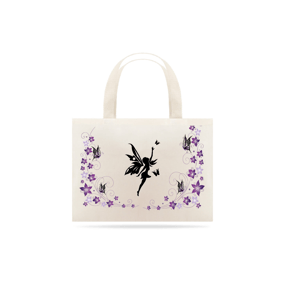 Ecobag Flower Butterfly