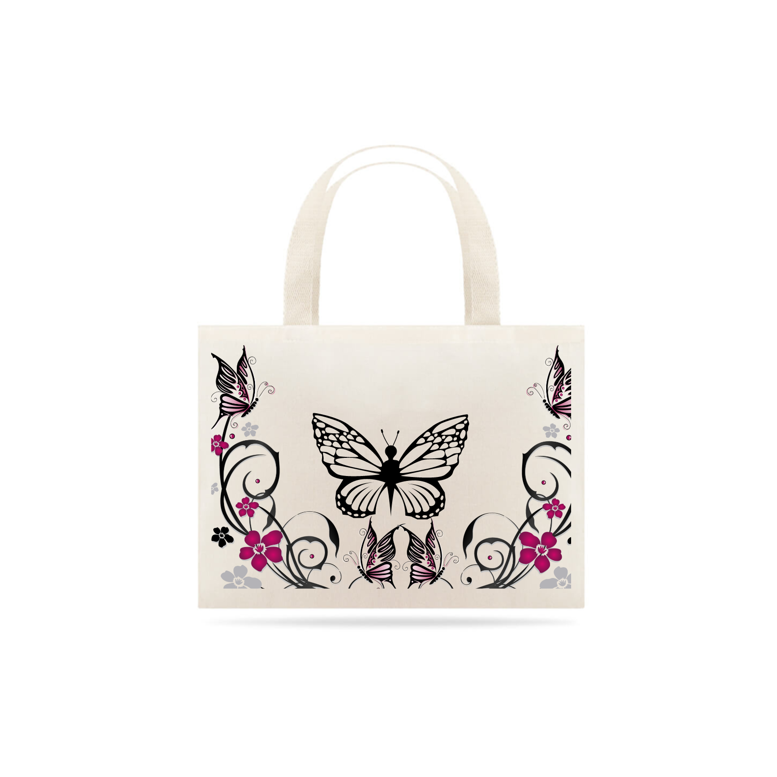 Ecobag Fairy Flowers