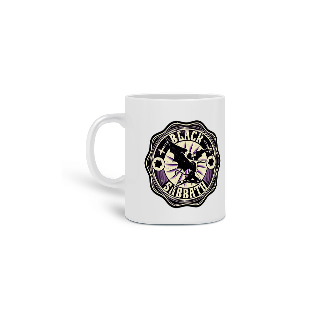 Nome do produto: Caneca Black Sabbath
