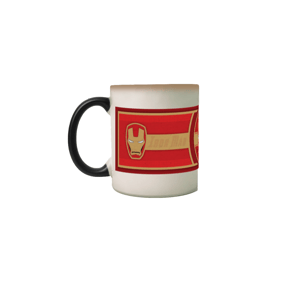Caneca Iron Man