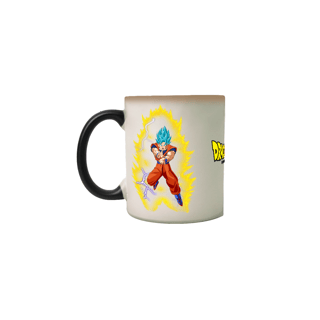 Caneca Dragon Ball Super Goku