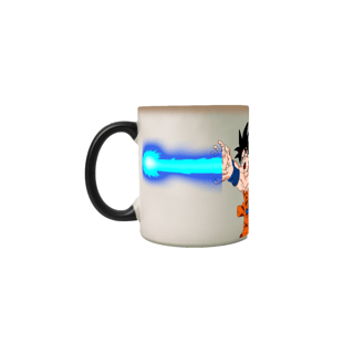 Caneca Goku Kame Hame Ha