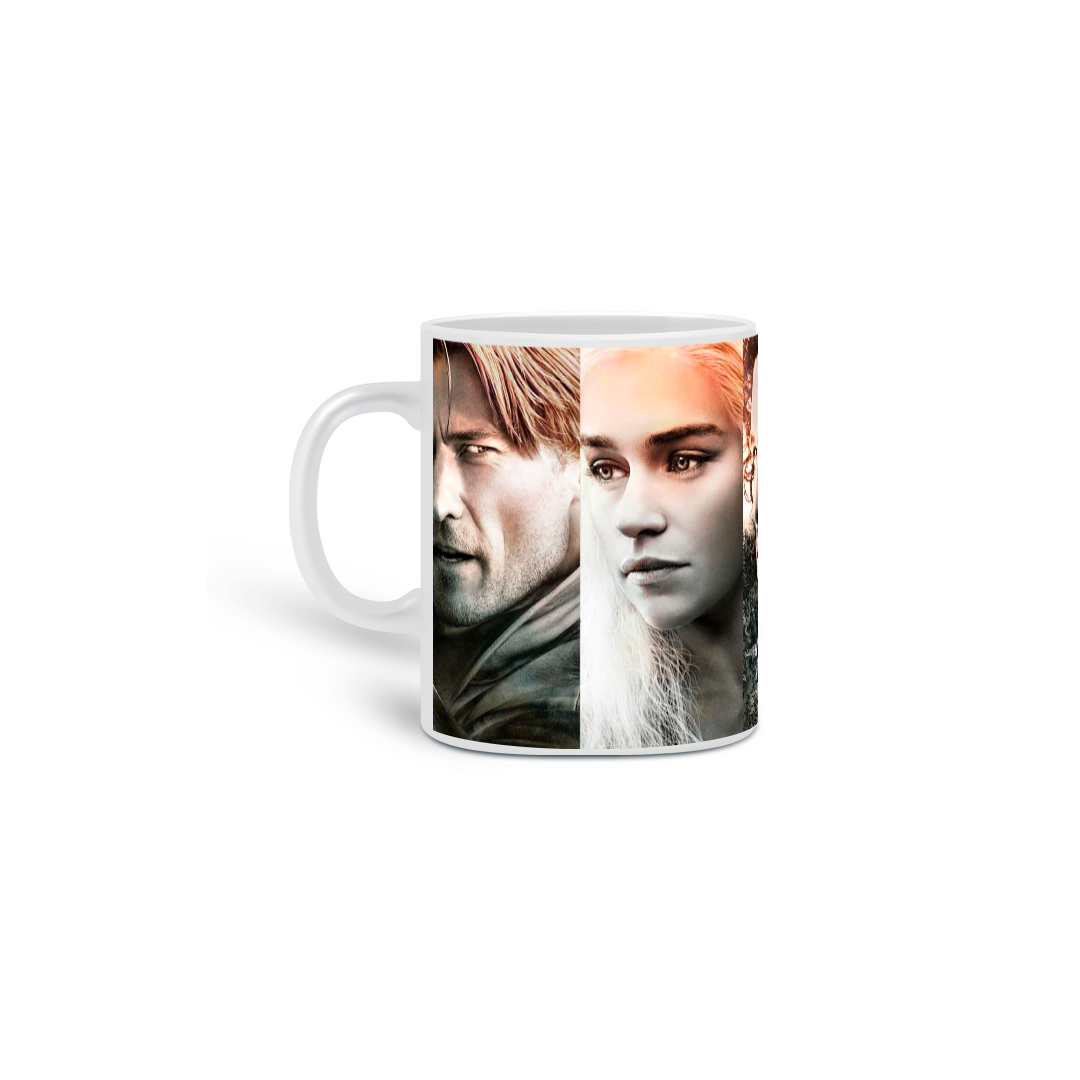 Nome do produto: Caneca Game of Thrones