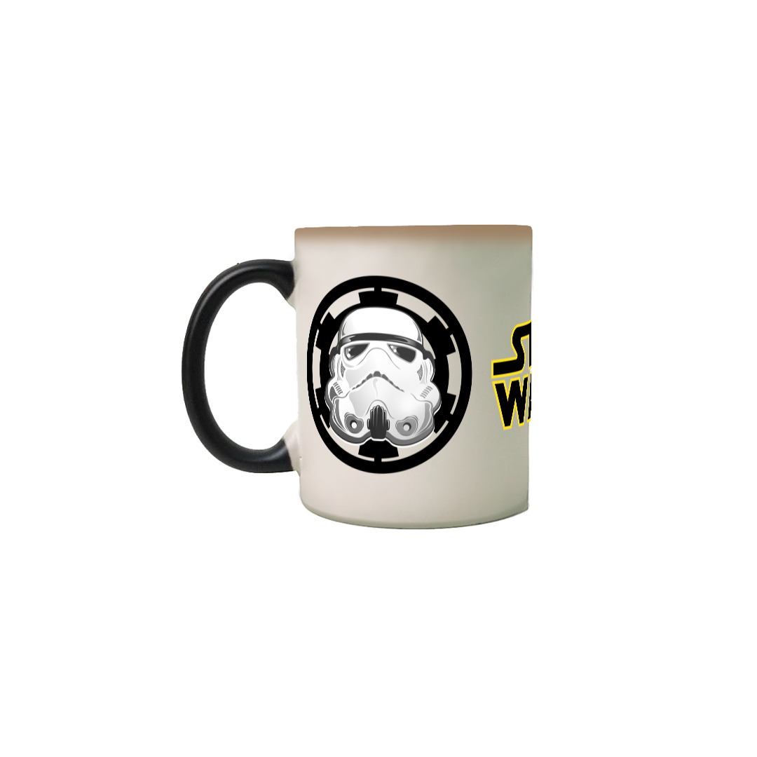 Nome do produto: Caneca StarWars Darkside Lord Vader