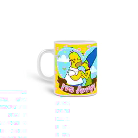 Caneca Love You Marggie and Homer