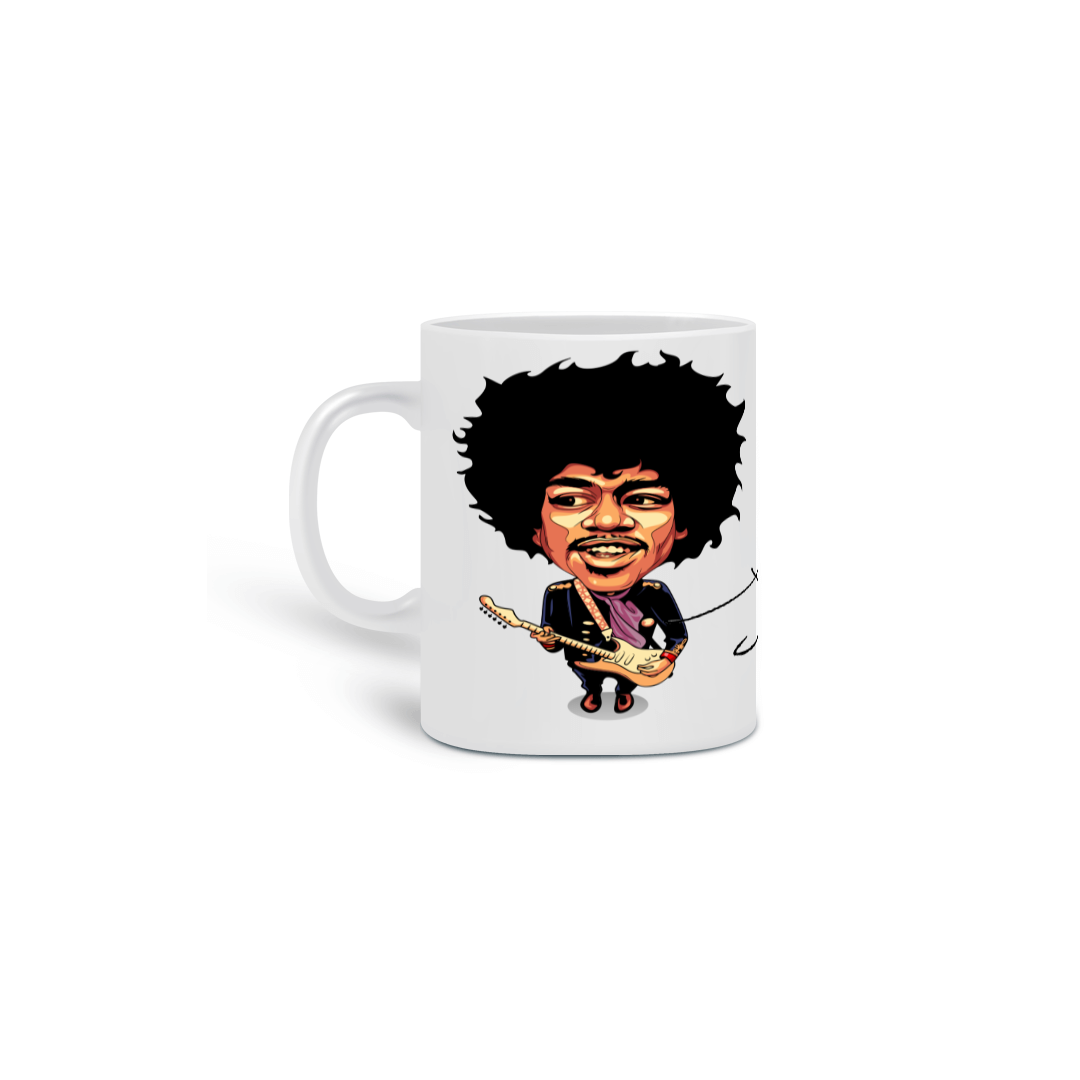 Caneca Jimi Hendrix