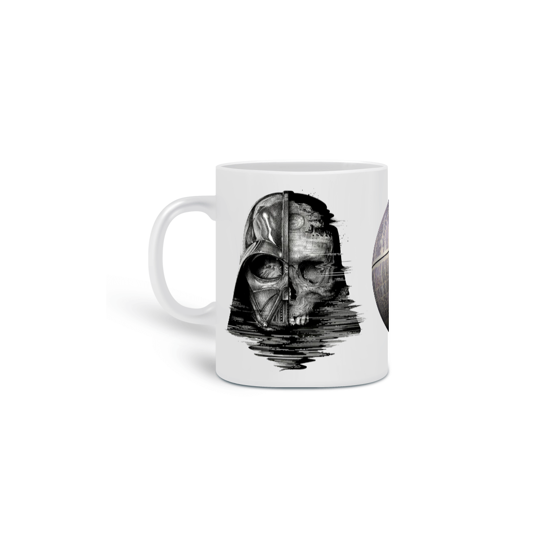 Nome do produto: caneca darth vader
