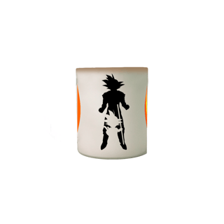 Caneca Dragon Ball Goku