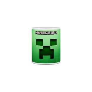 Nome do produtoCaneca Minecraft