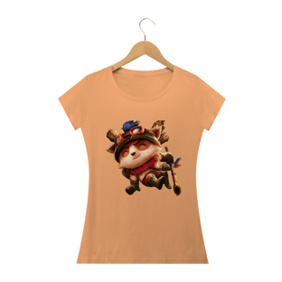 Nome do produtocamiseta LOL feminina 
