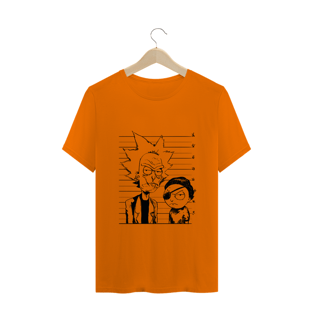 Nome do produtoCamiseta Geek Rick and Morty