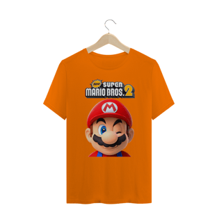 Nome do produtoCamiseta Geek Super Mario