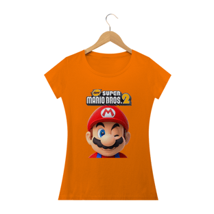 Nome do produtoCamiseta Geek Feminino Super Mario